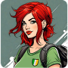 Cool Irish Redhead Girl
