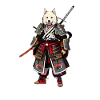 Samurai Wolf