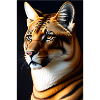 Furry Big cat