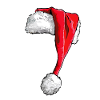 Santa Doberman Christmas Dogs Wilsigns