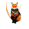 Legendary and Mysterious Fox