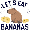 Let's eat Bananas