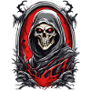 Grim Reaper Skull