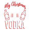 My christmas spirit is vodka