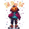 Spooky Halloween Pumpkin