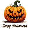 Happy Halloween Pumpkin