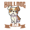 Bulldog Dad - Bulldogge