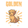 Golden Retriever Dad - Golden Retriever