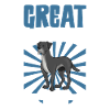 Great Dane Dad - Deutsche Dogge