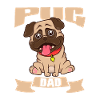 Pug Dad - Mops