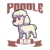 Poodle Dad - Pudel