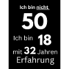 Ich bin nicht 50