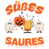 Halloween Süßes oder Saueres