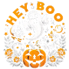 Hey Boo Halloween