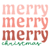 Merry Merry Merry Christmas