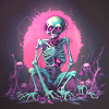 Zombie Skeleton -NEON EDITION