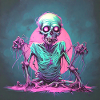 Zombie Skeleton -NEON EDITION