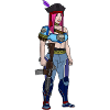 Steampunk Pirate