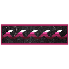 Wave Logo Magenta White