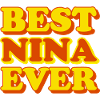 Nina First Name Funny Gift