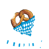Bayern Breze "Mogst beissn?" - hell