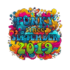 Funky Birthday: Septembre 2019 - Psychadelic