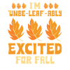Funny Leaf Peeper Saying