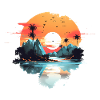 Sunset
