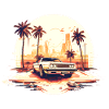 Muscle car