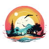 Sunset