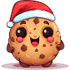 Cartoon Christmas Cookie