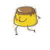 Boxing Pudding Dessert