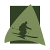 Skier Skiing