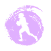 American Football Quarterback Rugby