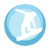 Snowboarder Snowboard