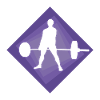 Bodybuilder Weight Lifting