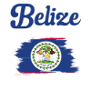 Belize Flag Belizean
