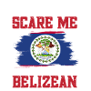 Belize Flagge Belizer