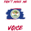 Belize Flagge Belizer