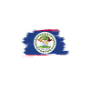 Belize Flagge Belizer