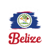Belize Flagge Belizer