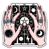 Main de Tarot