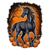 Einhorn Helloween