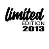 Édition Limitée 2013