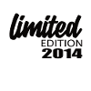 Edition Limitée 2014