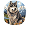 Dog Alaskan Malamute