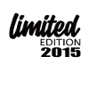 Édition limitée 2015