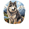 Dog Alaskan Malamute