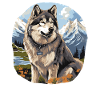 Dog Alaskan Malamute