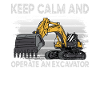 Keep Calm Baggerfahrer